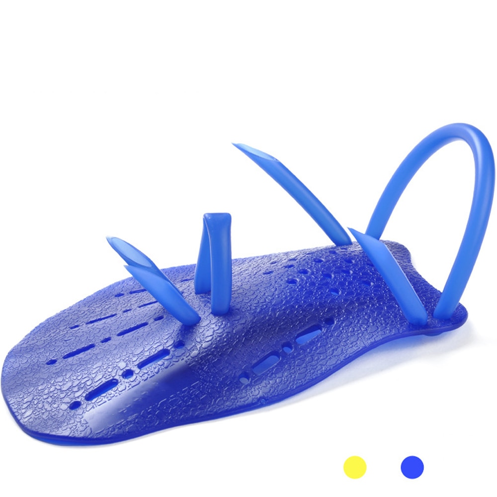 Pool 1 Pair Swim glove Swimming Gear Hand Fins Flippers Silicone Training Paddle Dive Glove Palm Hand Wear Swimming Equipment