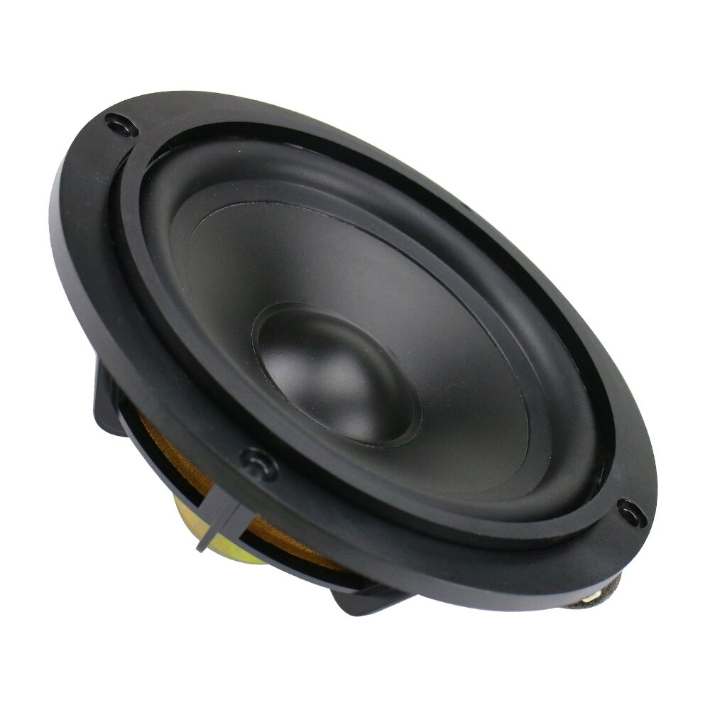 GHXAMP 5.25 Inch Full Range Speaker 4ohm 20W Neodymium 145mm Car Loudspeaker ABS Plastic Rubber Edge 2pcs