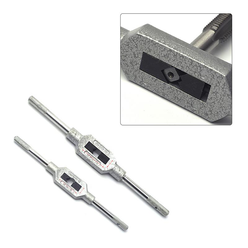 Woodworking Adjustable Wire Tapping Wrench Tap Wrench Thread Metric Handle Tap Tapping Reamer Tool Accessories