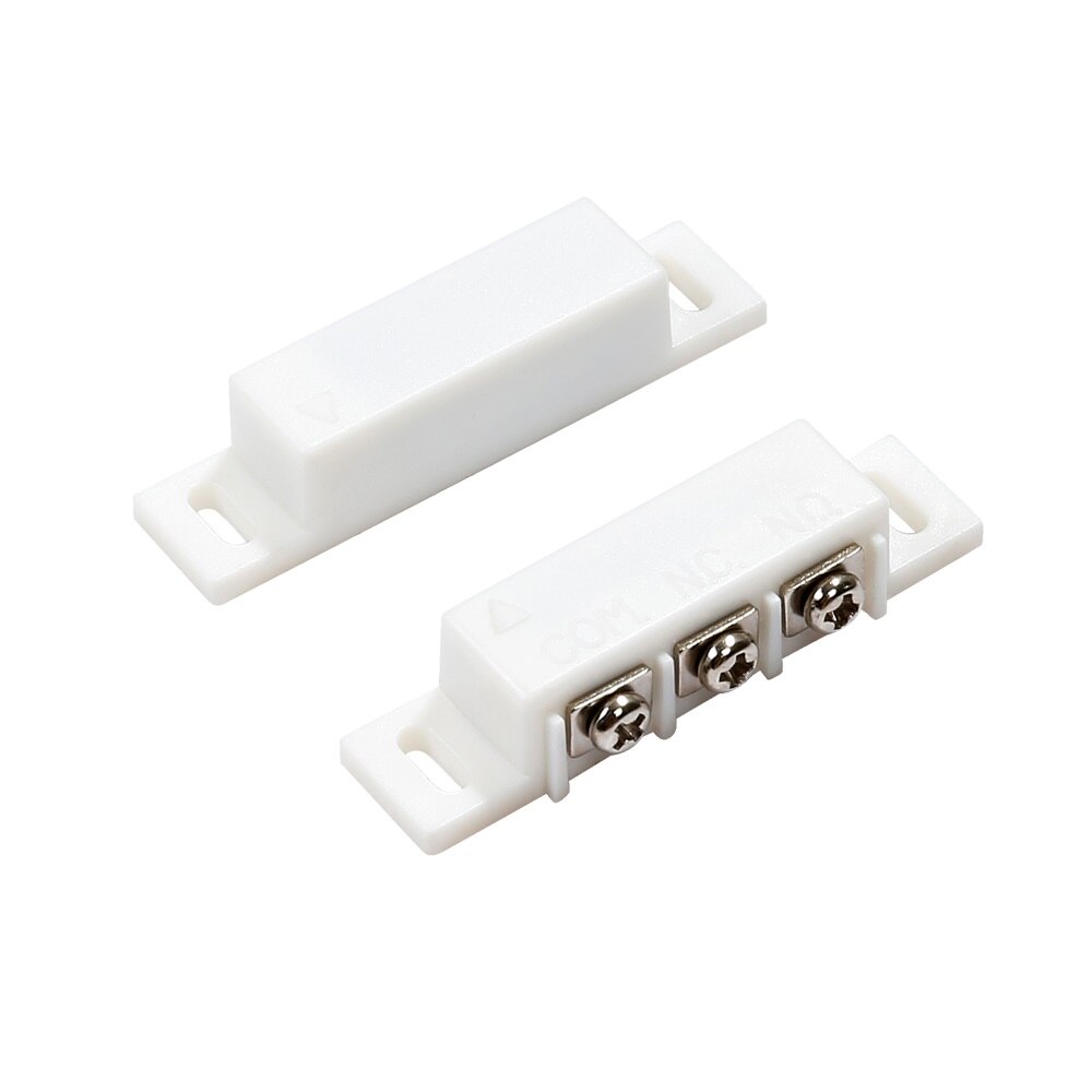 10PCS NO NC COM 3Port Windows Door Sensor for Alarm System