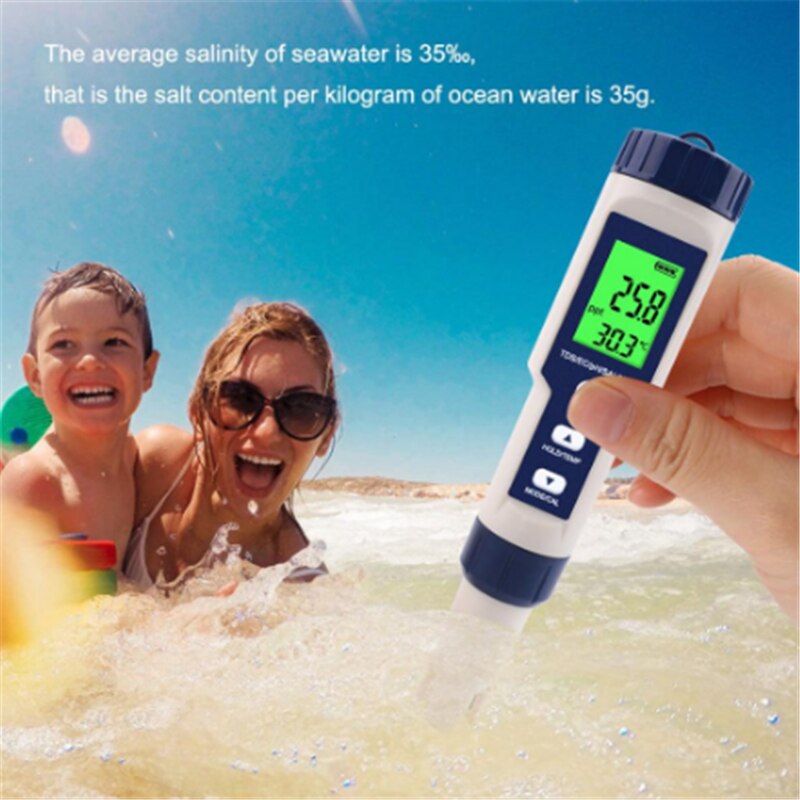 8 Styles Handheld Durable TDS Digital Water Test Pen Analysis Meter Water Purity Tester Check 0-9999 ppm Measurement