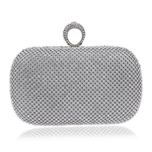 Clutch Bags Diamond-Studded Evening Bag With Chain Shoulder Bag Women's Handbags Wallets Evening Bag For Wedding