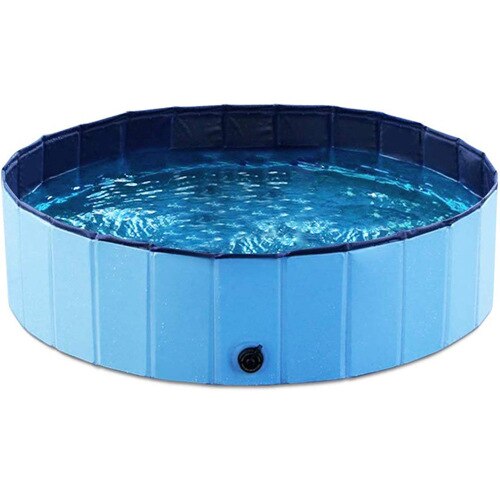 Bañera plegable para lavar perros