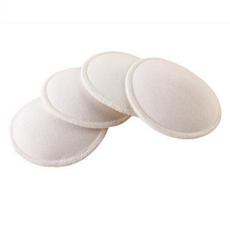 4 stücke Anti-Galactorrhea Pad Schwangere Frauen Dicke Dreidimensionale Baumwolle Anti-Galactorrhea still-Bh Pad Wiederverwendet Waschbar Pad