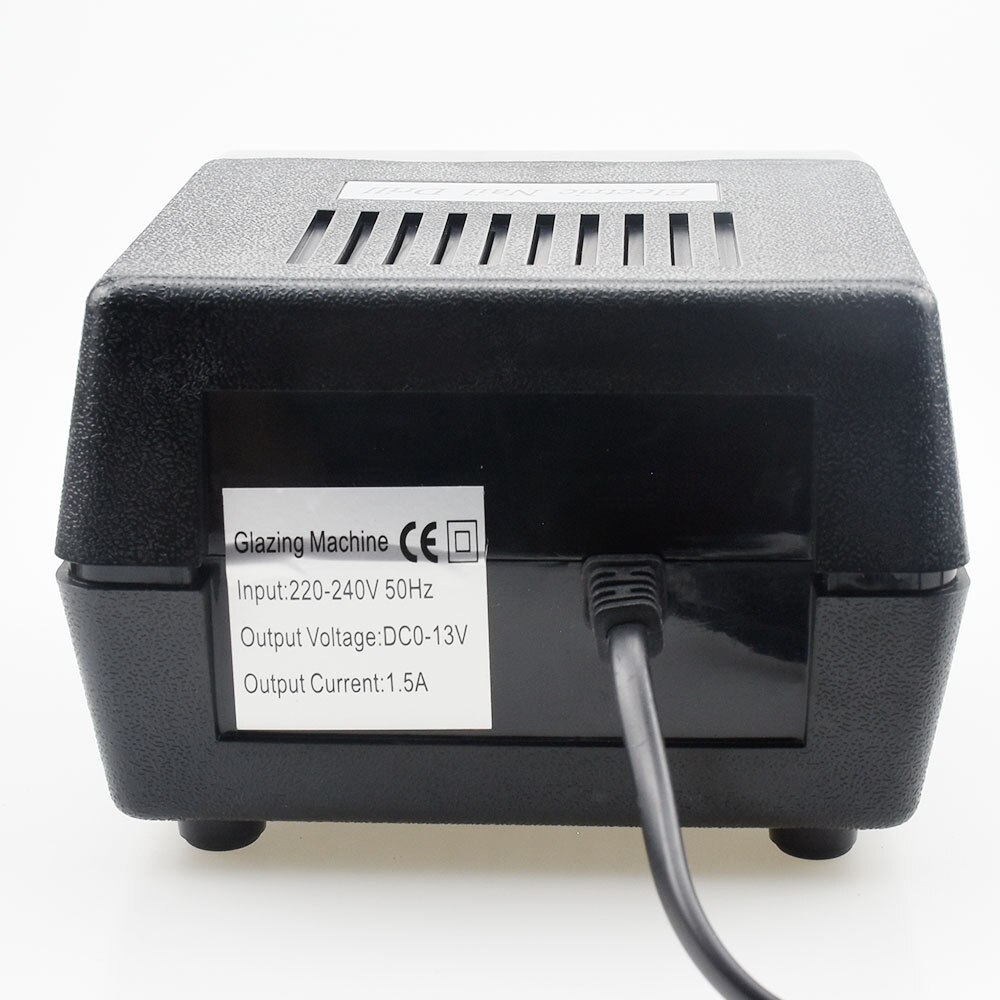 Máquina pulidora eléctrica para uñas, pulidora de uñas de 35000RPM Pro con puntas de diamante para cortaúñas y pedicura