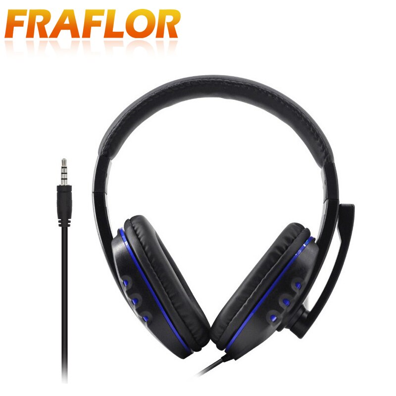 Stereo Wired Headphones Earphones Universal PS4 Gaming Headset with Microphone for Sony PS4 For Xbox One For Nintendo Switch /PC