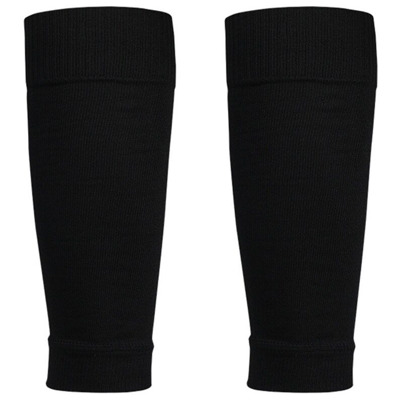 Running Football Leg Compression Sleeves - Shin Splint, Calf Compression Sleeve Men and Women: Black
