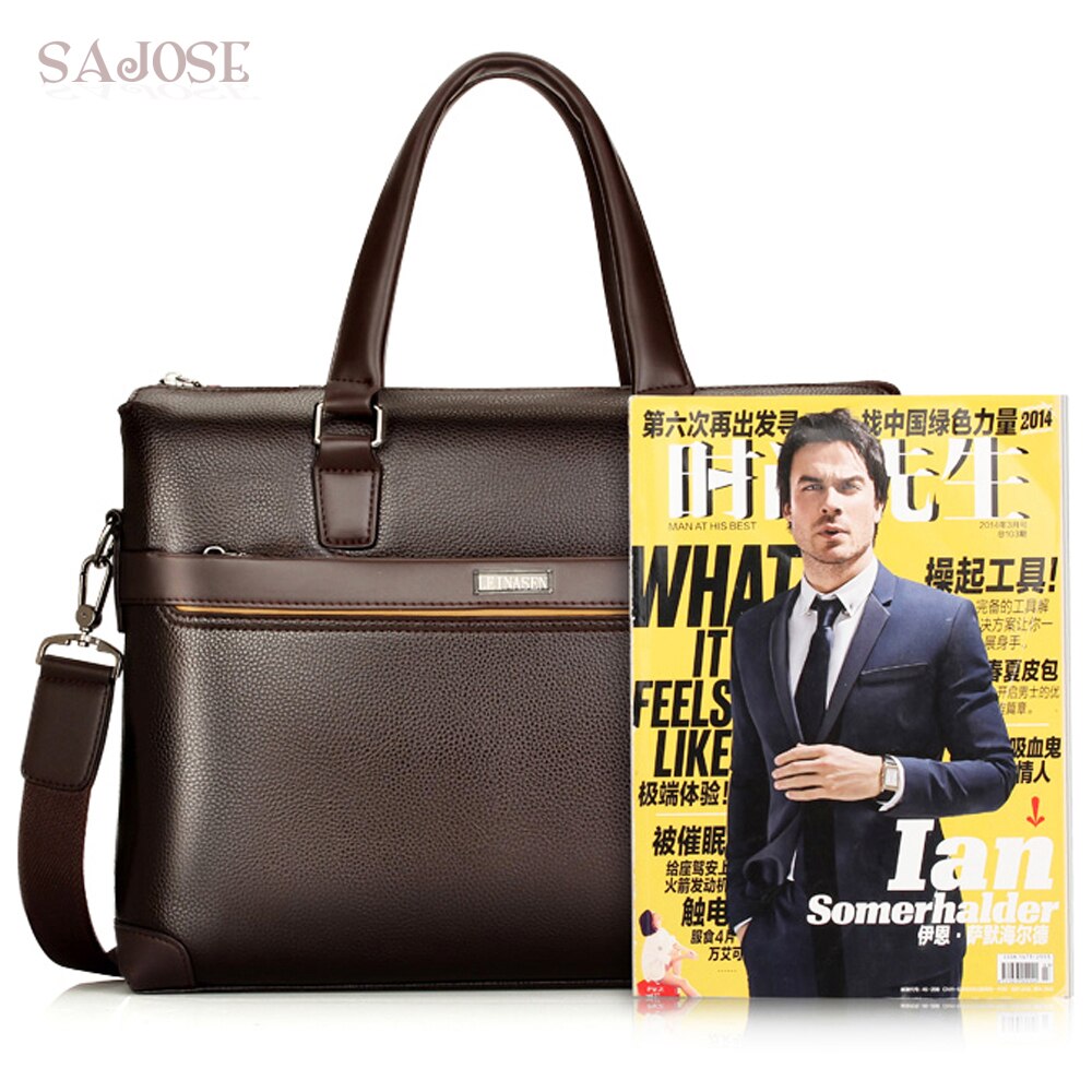 Sac en cuir pour homme sacs pour fourre-tout pour ordinateur portable porte-documents sacs à bandoulière pour hommes sac à bandoulière pour hommes de