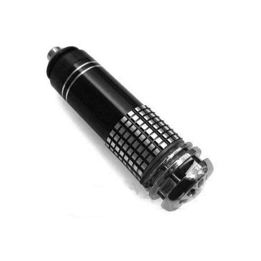 12V Car Air Purifier Universal Mini Auto Car Fresh Air Anion Ionic Purifier Oxygen Bar Ozone Ionizer Cleaner Air Humidifier: black