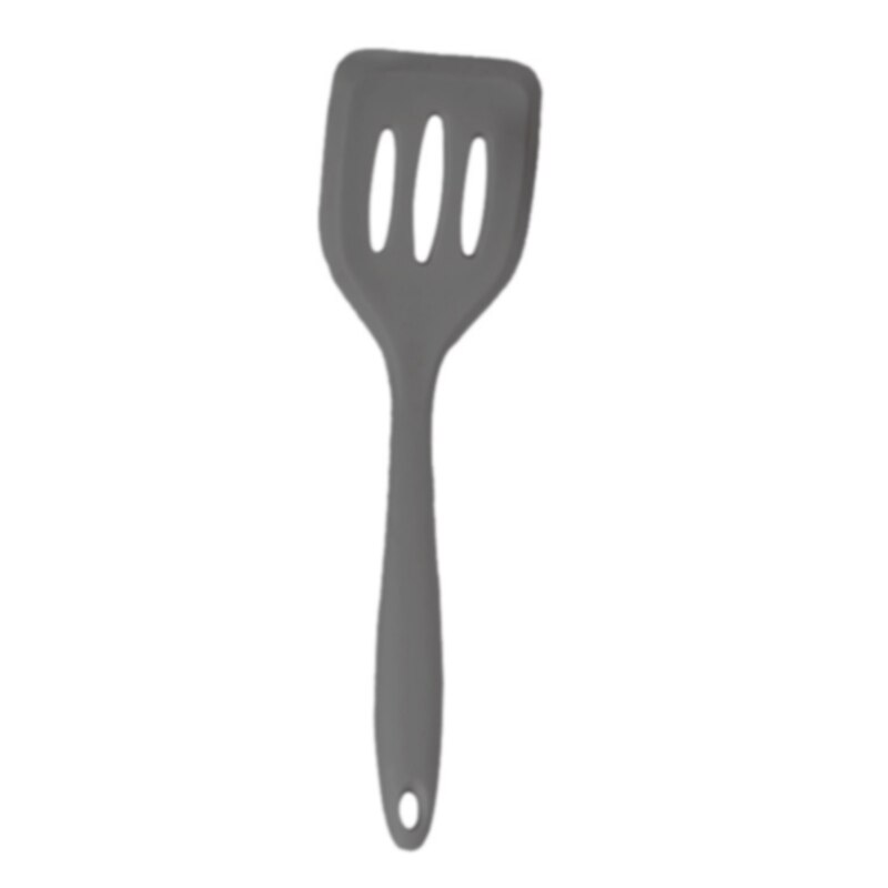 Silicone Baking Spatula Scraper Brush Cake DIY Tool Cooking Supply Baking Pastry Tool butter mixingfor baking cooking: Sky Blue