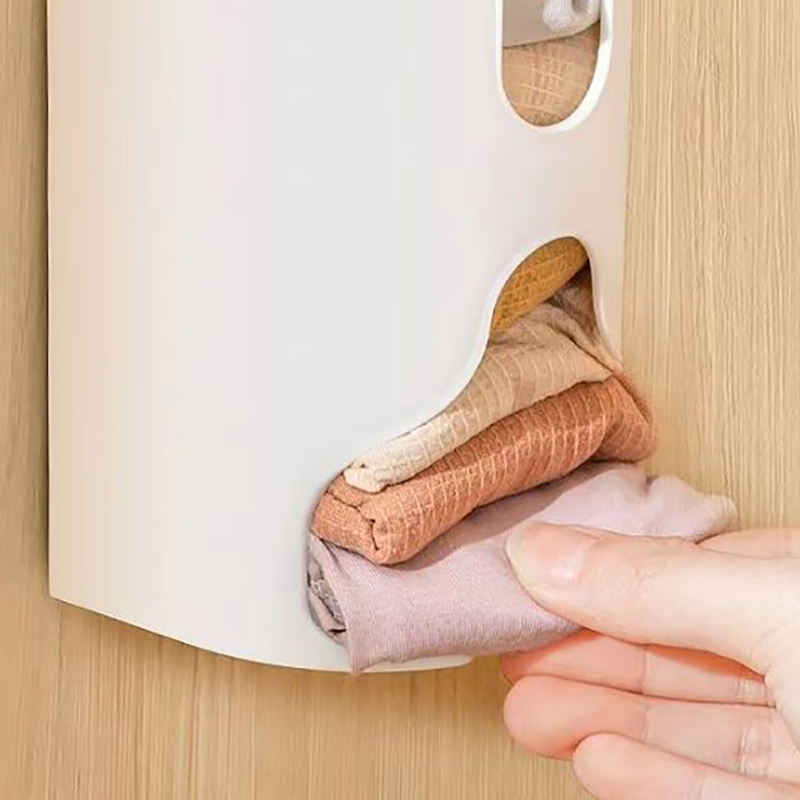 Keuken Plastic Zak Opbergrek Muur Opknoping Badkamer Vuilniszak Opbergdoos Kast Ondergoed Ondergoed Opbergdoos