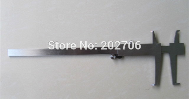 9-200mm Inside Groove Vernier Caliper with Knife-point