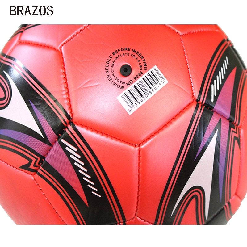 Balón de fútbol de cuero, tamaño 5, Entrenamiento de fútbol oficial, balón de fútbol, competición al aire libre, juego de fútbol, balón de fútbol