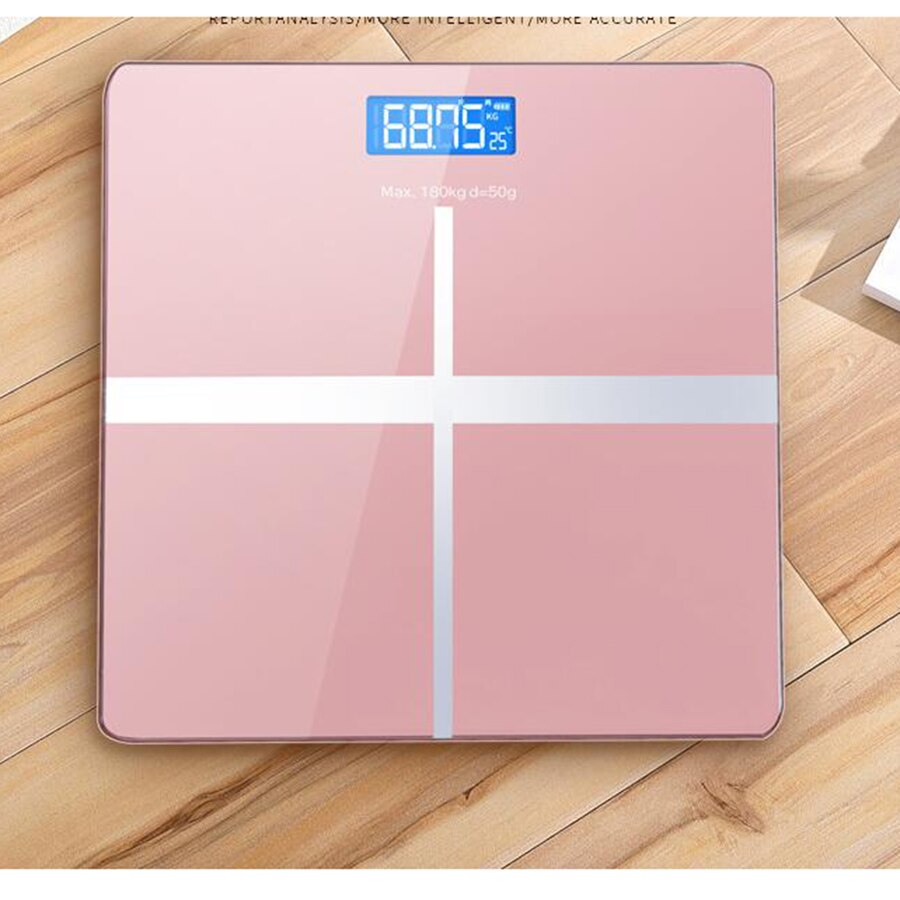 Body Fat scale Digital Bathroom Body Weight scale LED Digital electronic human health scale weighing measurement