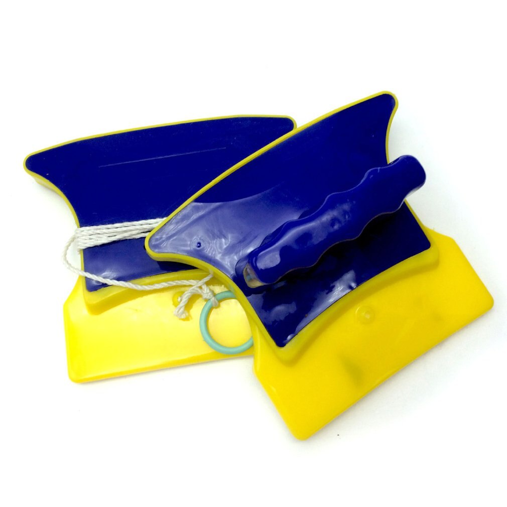 Brosse de nettoyage de vitres magnétique pour le lavage des fenêtres brosse magnétique pour le lavage des lunettes outils de nettoyage ménagers