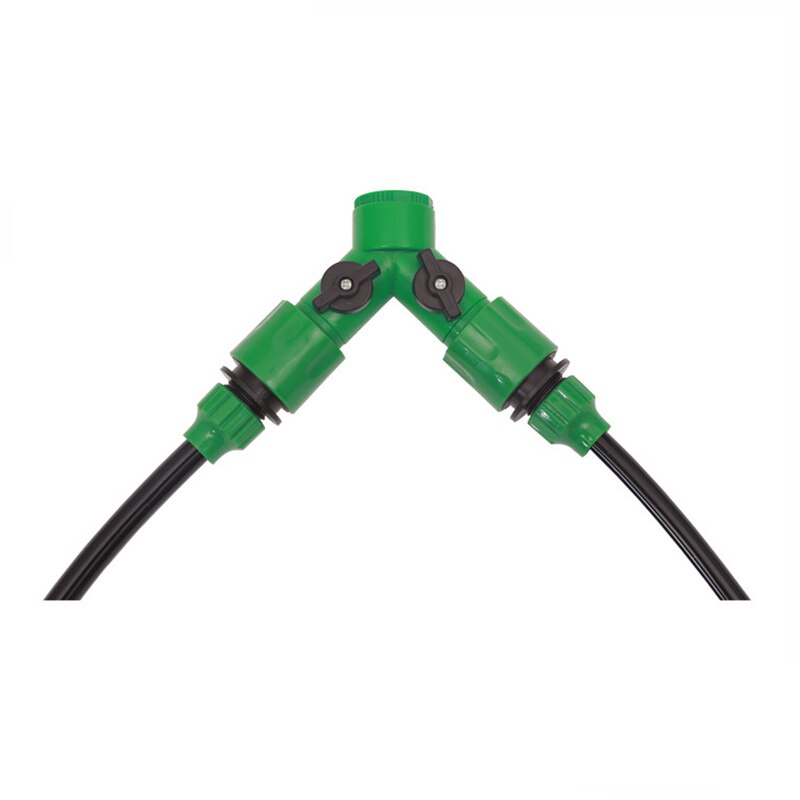 1Set Intelligent Irrigation Controller Home Automatic Flower Irrigator Timer Water Set Atomization Cooling