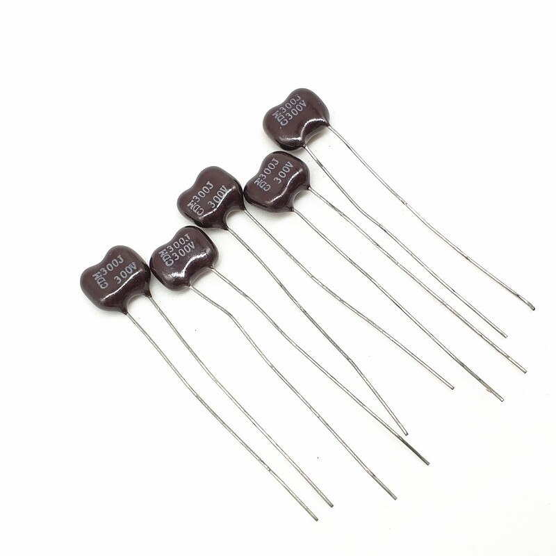 2 Stuks Originele Cdm CD10FC301J03 300V 300PF Nauw... – Vicedeal