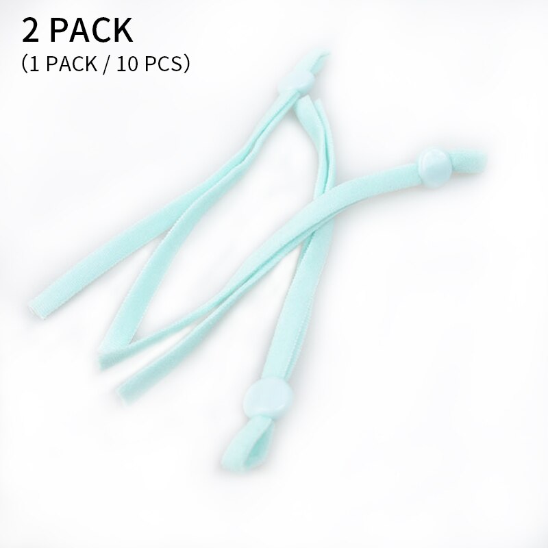 10/30 pièces haute-élastique couture élastique ruban élastique Spandex bande garniture couture tissu bricolage accessoires de vêtement