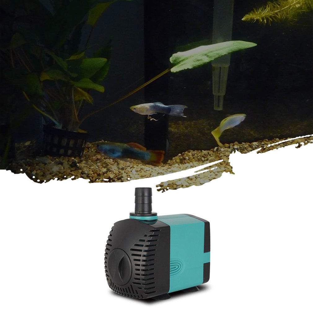 Multifunctionele Dompelpomp Aquarium Waterpomp Aquarium Watergekoelde Airco Pomp Visvijver Pomp