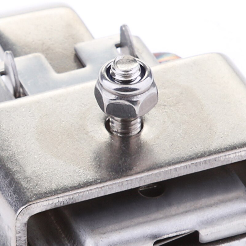 Stainless Steel Recessed Mounted Latch Mini Flush Mount Paddle Handle Lock For Boat/RV/Camper/Trailer/Yacht Cabinet/Tool Box Etc