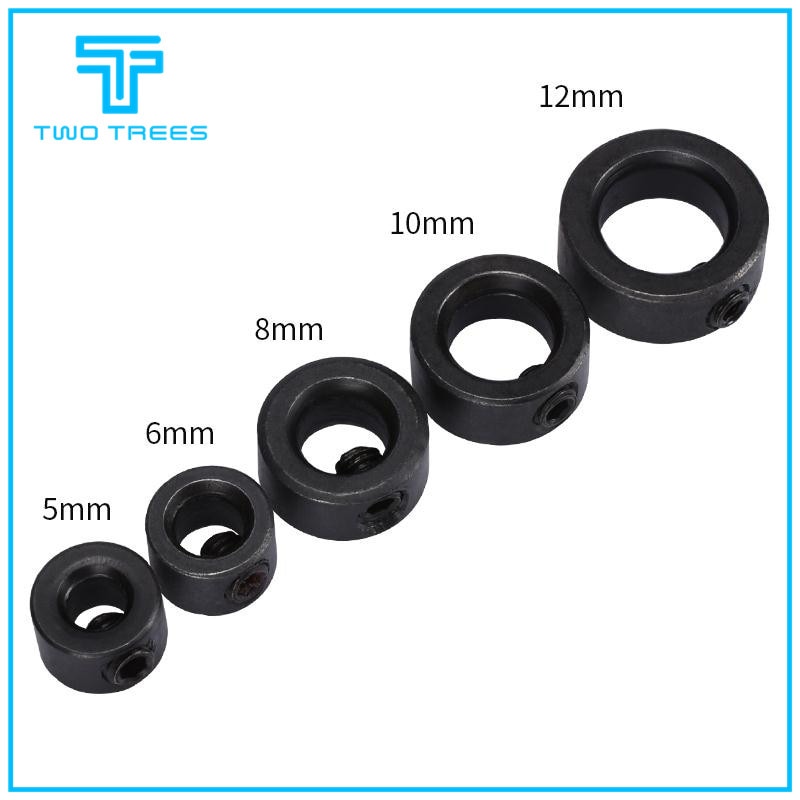 Openbuilds collar locker OX CNC machine parts Shaft Lock Collar 5mm/6mm/8mm/10mm/12mm V Slot Linear Extrusion