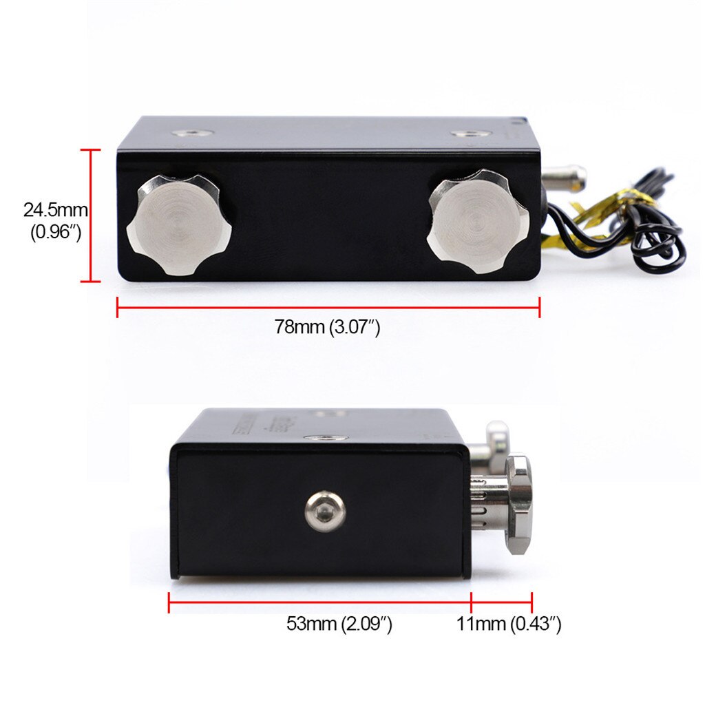 Car modification automotive Dual Stage Electronic Turbo Turbocharger PSI Boost Controller Kit With Switch
