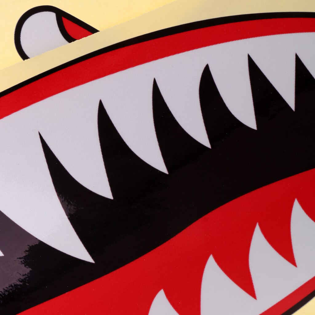 2 stuks 42 x 18cm waterdichte haaienbek-tanden sti... – Grandado, image size:1024x1024