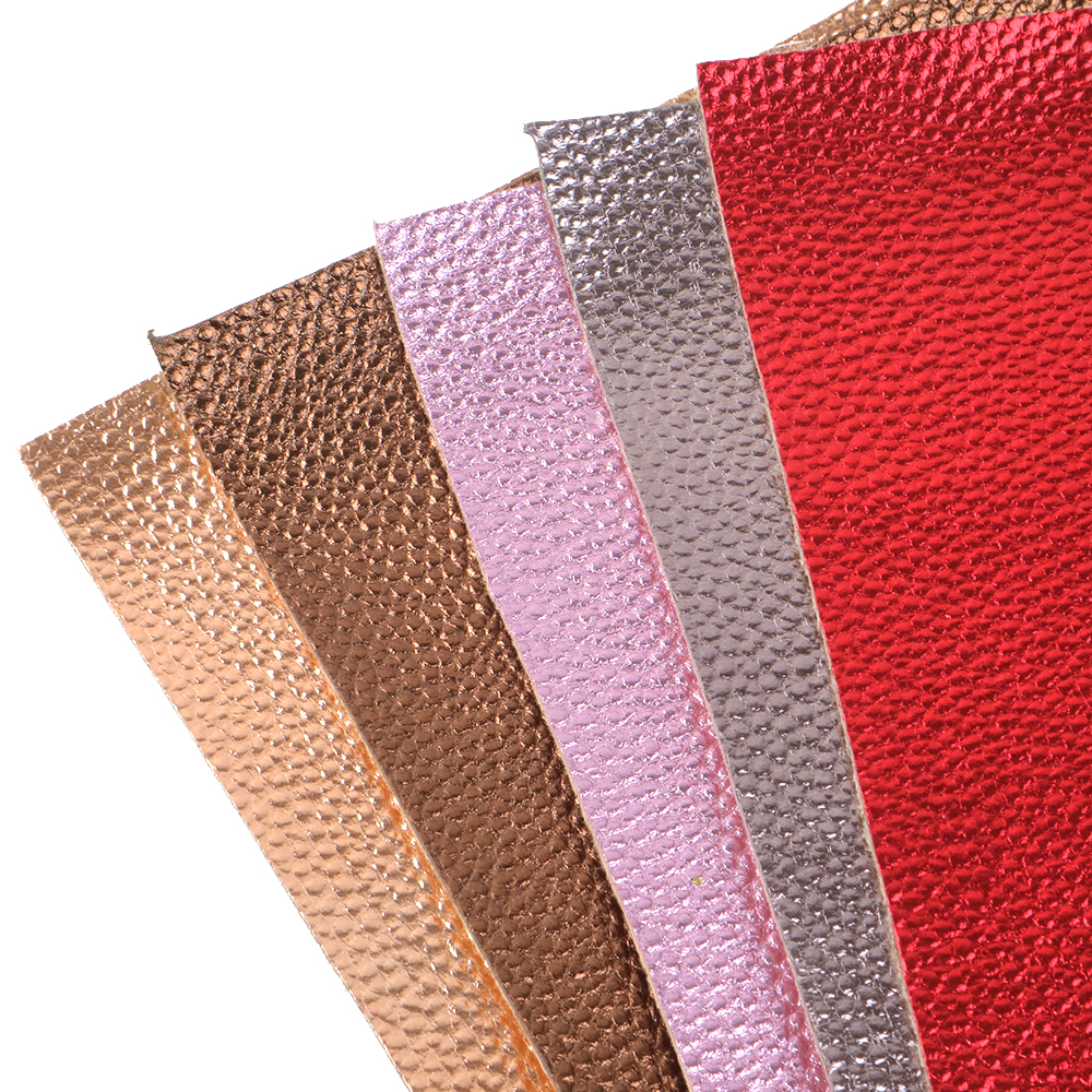 David Accessoires 20X33Cm Lychee/Hallow Synthetisch Leer Vinyl Faux Kunstmatige Stof Diy Naaien Kledingstuk Haar Boog tas, 1Yc7275