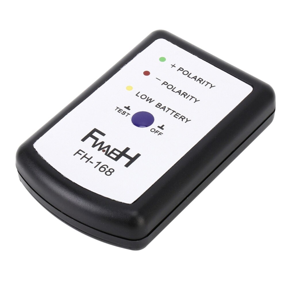 Auto Hoorn Tester Auto Audio Luidspreker Hoorn Tester Fase Meter Audio Polariteit Tester