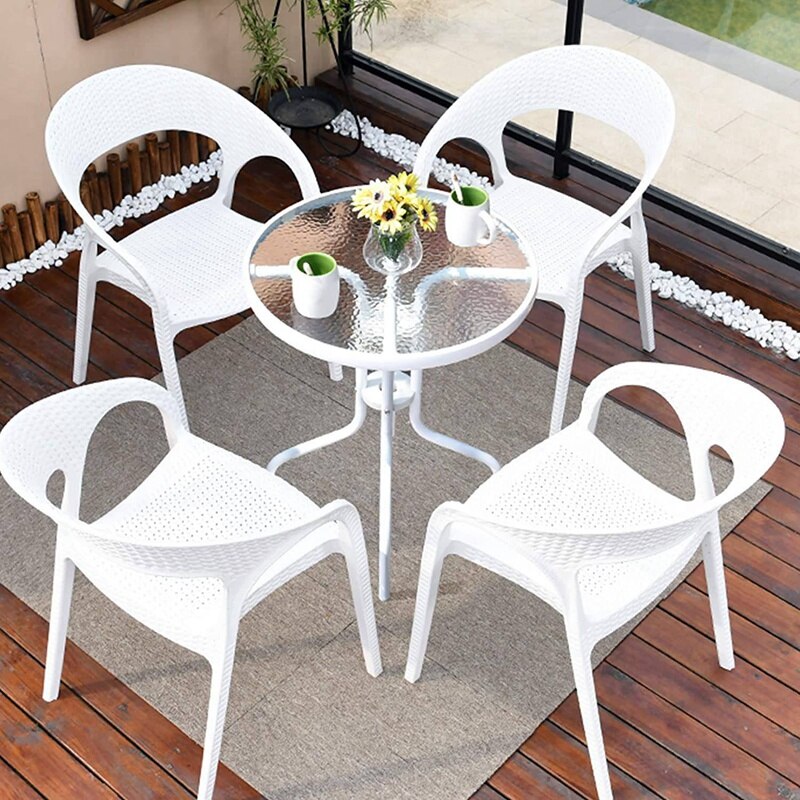 Plastic Geweven Rotan Reparatie Materiaal Voor Outdoor Tuin Patio Meubels, Duurzaam Rieten Bankje Stoel Tafel Reparatie Kits