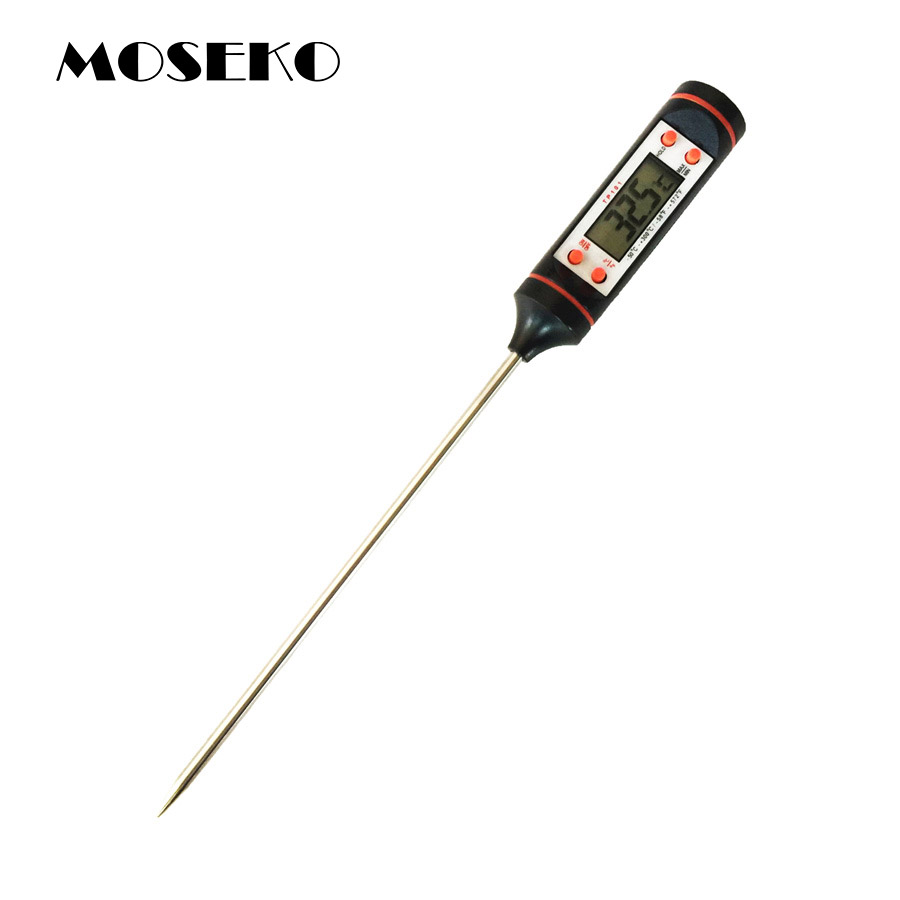 MOSEKO Digitale Termometro di Carne della Cucina Food Kitchen BARBECUE Sonda Latte Acqua Olio Liquido Forno Termometro Digitale TP101