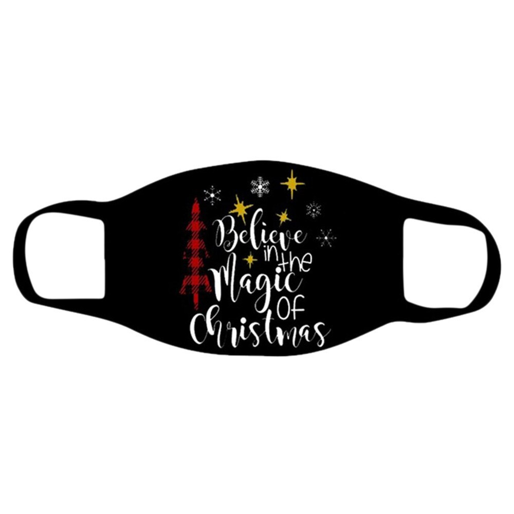 Vrolijk kerstfeest buitenmaskers feestdecoraties voor thuis buiten kerstman hert beer gelukkig jaar navidad maskers: 4