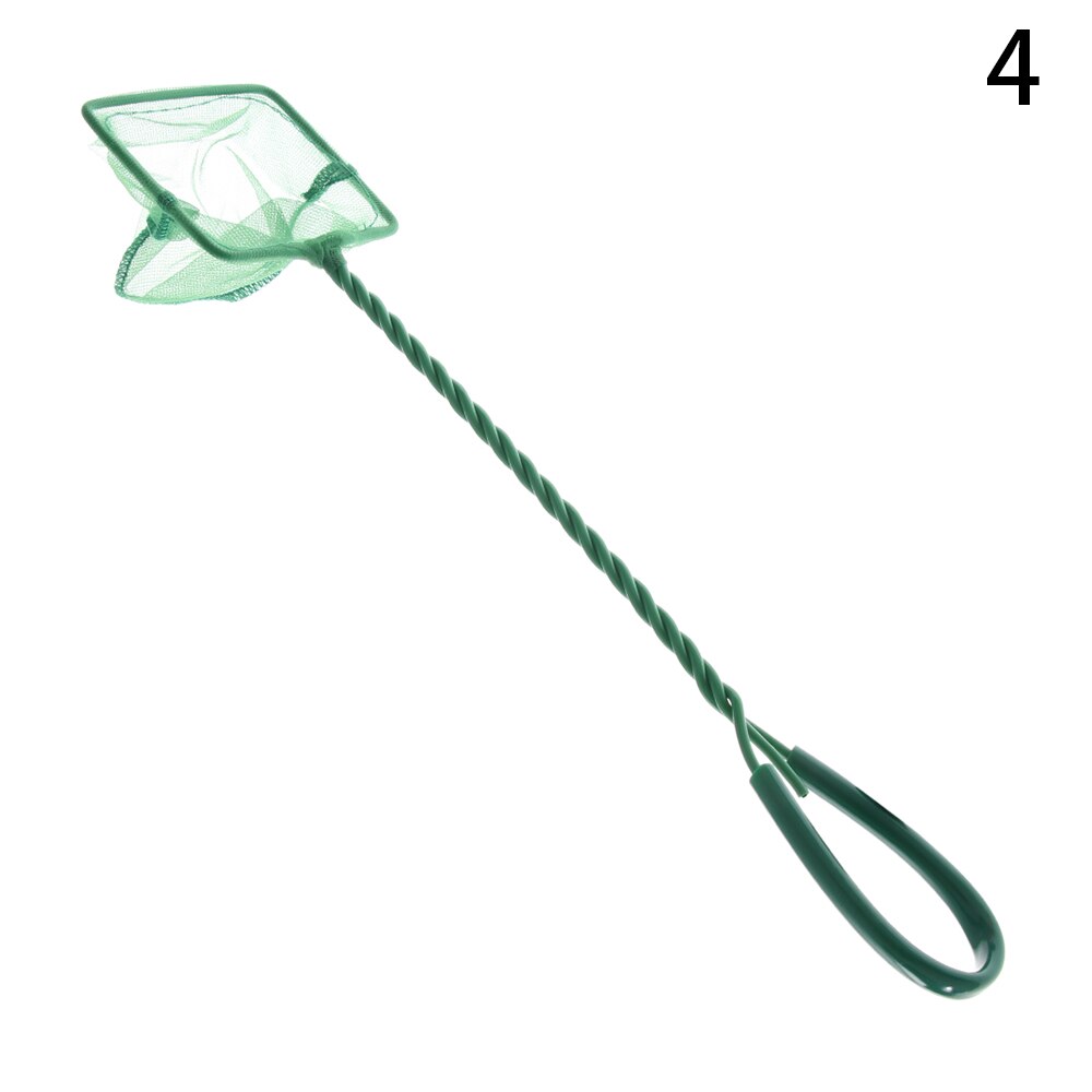 Hoge visnetten aquarium visnet tropische vissen koudwater aquariumvissen universeel nylon trechtervormig: 4 in