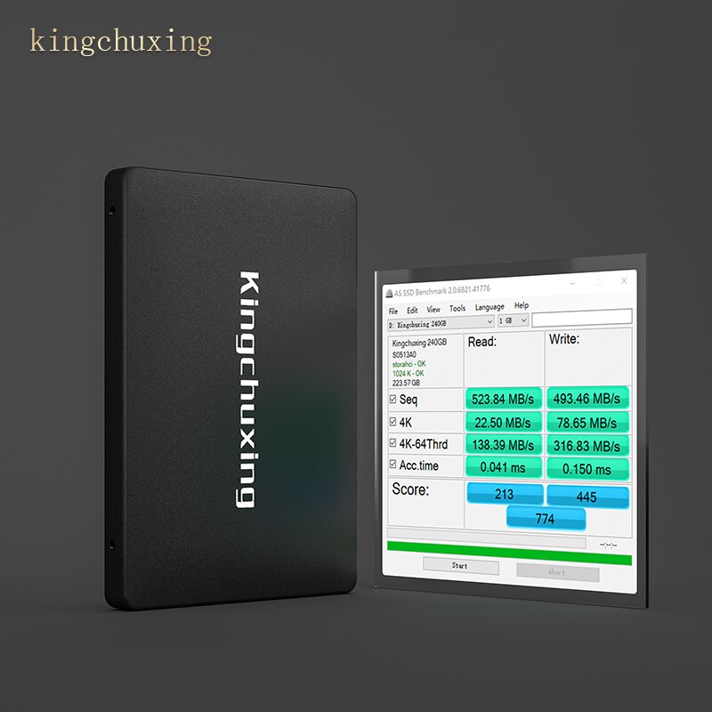 Kingchunxing SSD SATA 1TB 500GB 2TB 128GB 256GB 512GB 2.5 Inch Internal Solid State Drive SSD жесткий д for Laptop Desktop