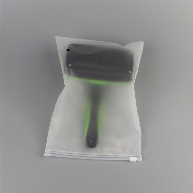 Large Retractable Dog's Grooming Comb Plastic Hair Removal Knot-opening Comb for Dogs Pet Cleaning Puppy Supplies