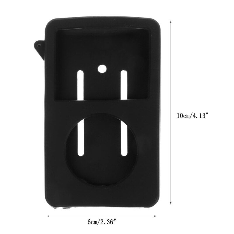 Siliconen skin cover case 160gb ipod classic 80gb 120gb nieuwste generatie 6th