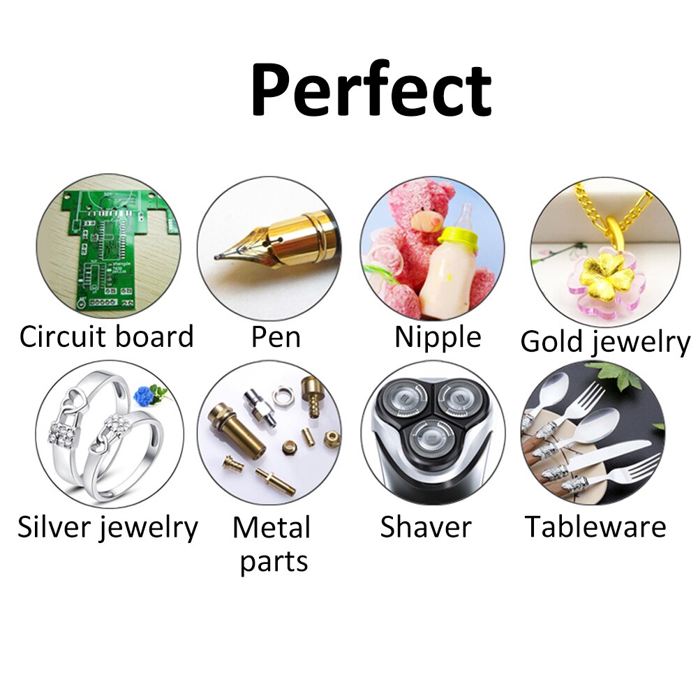 600ml Digital Ultrasonic Cleaner ultrasonic bath Jewelry Watches Glasses Circuit Board Cleaning Tool Sterilizing Machine