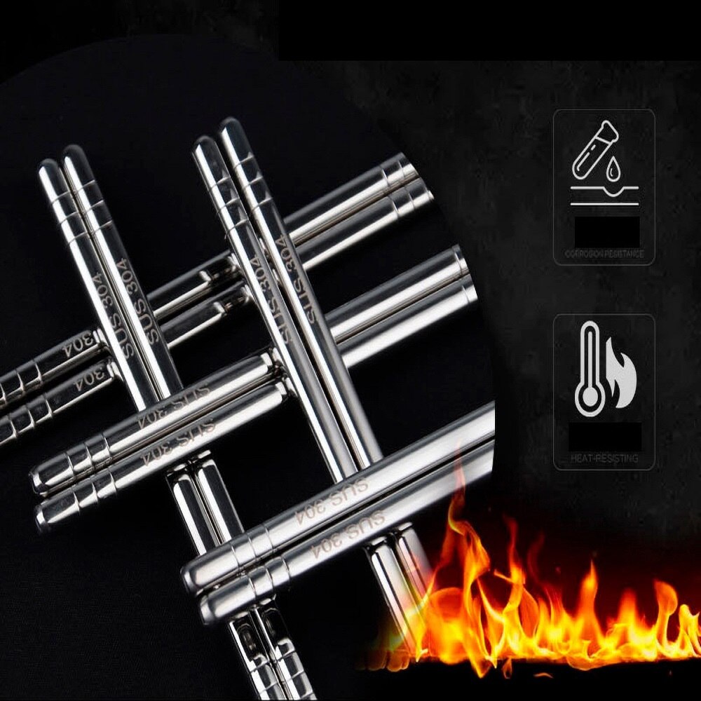 304 stainless steel chopsticks