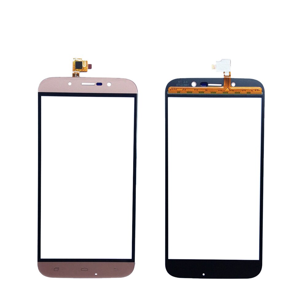 Pantalla táctil de cristal de 5,5 pulgadas para UMI ROME, Panel digitalizador de pantalla táctil para UMI ROME X, herramientas de vidrio frontal adhesivo