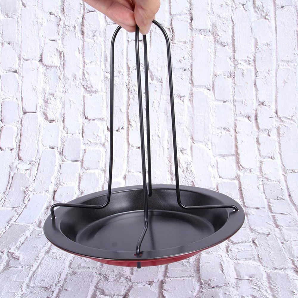 Herramientas de cocina para barbacoa, soporte para parrilla de pollo y pato, soporte para asar al carbono para barbacoa, acero antiadherente, A5I7