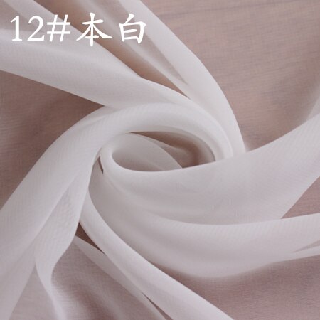 Chiffon Stof Jockey Garen Stof Pure Transparante Voering Hans Jurk Rok Voering Kleding Lente En Zomer: 12