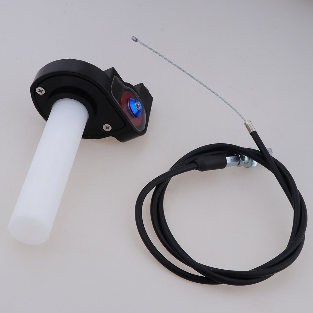 Twist Throttle Accelerator Grip Cable for 125-250cc Dirt Mini Bike Quad ATV