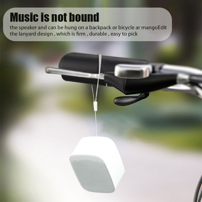 Draadloze Bluetooth Speaker Iphone Xiaomi Samsung Outdoor Sport Mini Hifi Geluidskwaliteit Speaker Voor Tablet Desktop Pc Draagbare