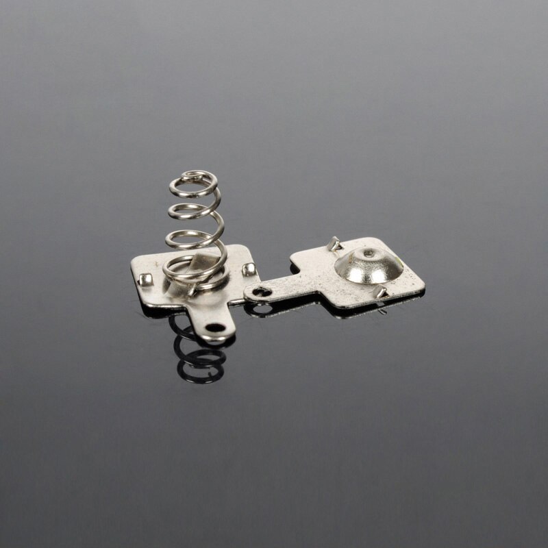 Crab Kingdom battery fixed spring power supply DIY technology production spring product development 10 sets