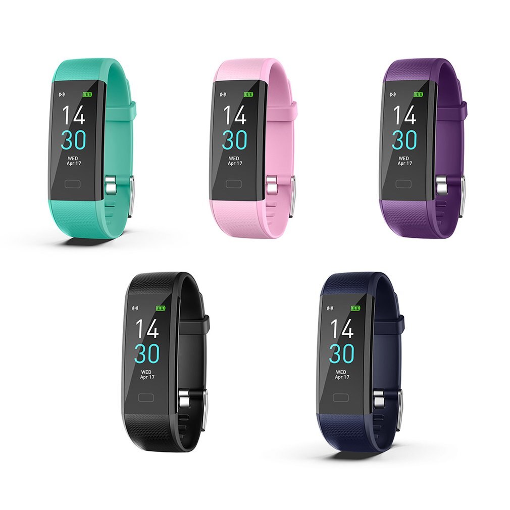 S5 monitoraggio adulto frequenza cardiaca e pressione sanguigna Ip68 orologio sportivo intelligente impermeabile