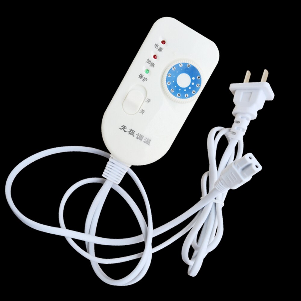 Elektrische Deken Plug Warme Pasta Pads Voet Handwarmer Converter Plug Adapter Plug Europa Elektrische Koellichaam Plug