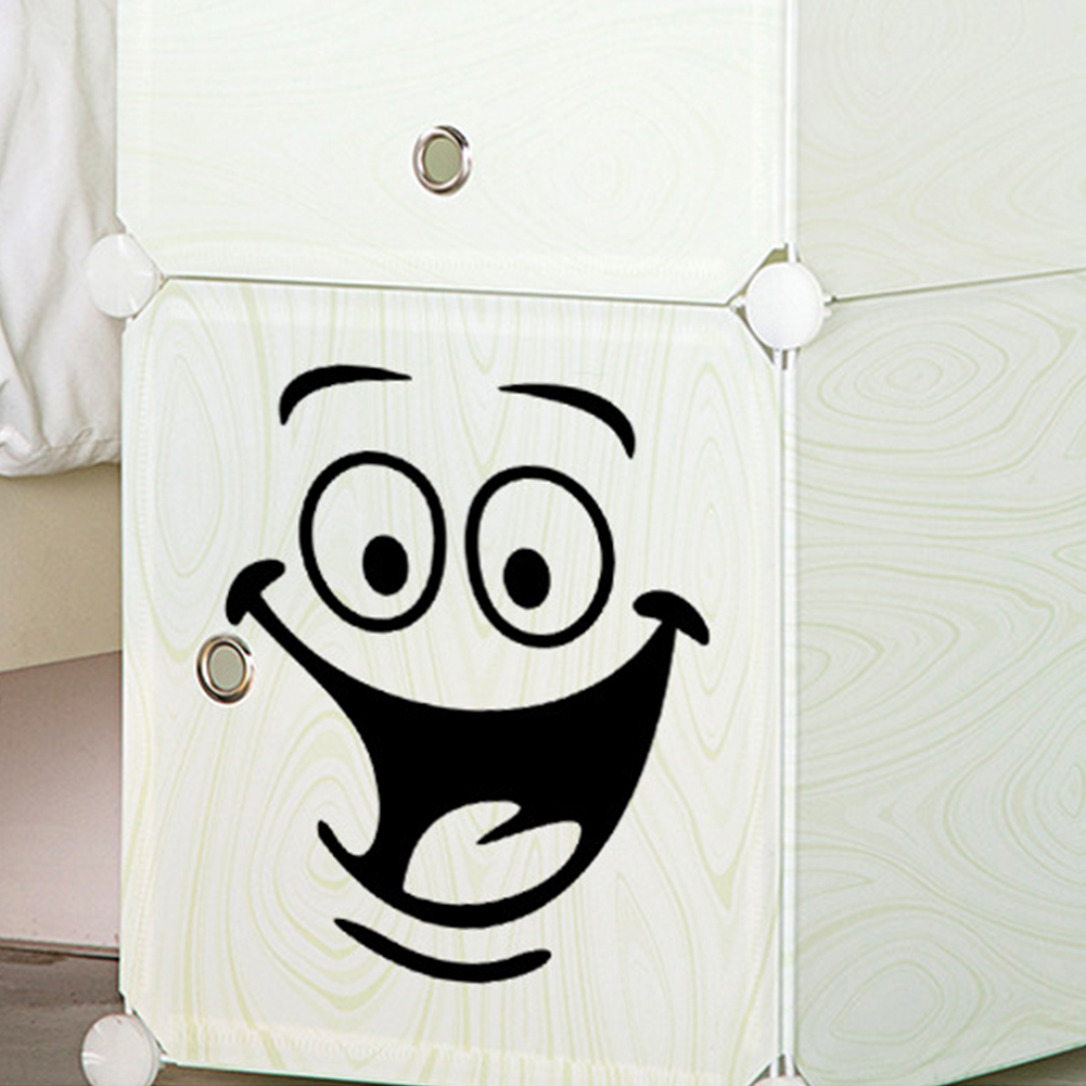 Mooie Cartoon Wc Muur Sticker Diy Vinyl Home Decor Waterdicht Behang Wc Closestool Muur-Sticker