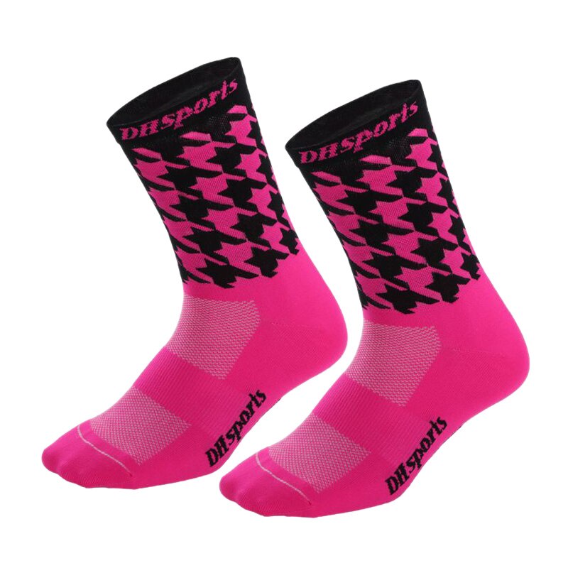 Sportsokken ademend antislip outdoor hardloopsokken fietssokken marathon voetbal basketbal wandelen tennis compressiesokken: D