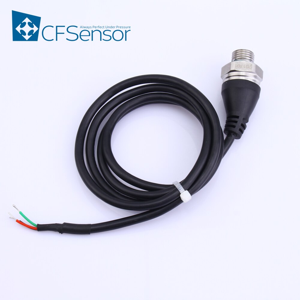 5V Constant Pressure Water Supply Pump Pressure Transmitter Silicon Micro-melting Sensor 0.6MPa, 1MPa, 1.6MPa