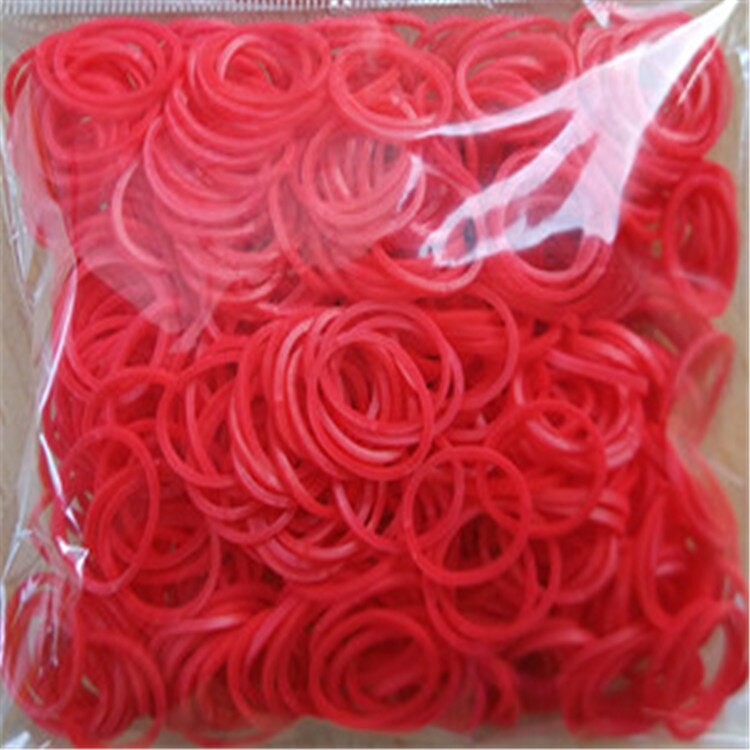 600 Pcs Weefgetouw Elastiekjes Armband Voor Kinderen Of Haar Rubber Loom Bands Maken Geweven Kleurrijke Armband Diy Speelgoed Kerst: 1212-6